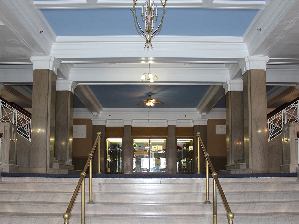 West High Lobby